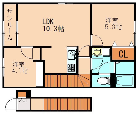 部屋写真
