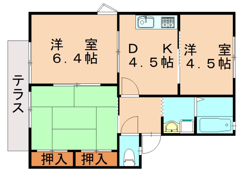 部屋写真