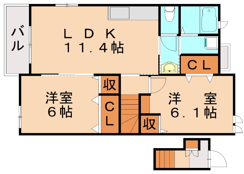 部屋写真