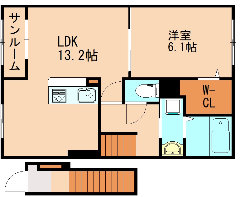 部屋写真