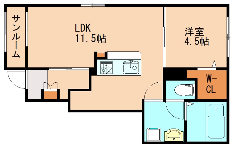 部屋写真