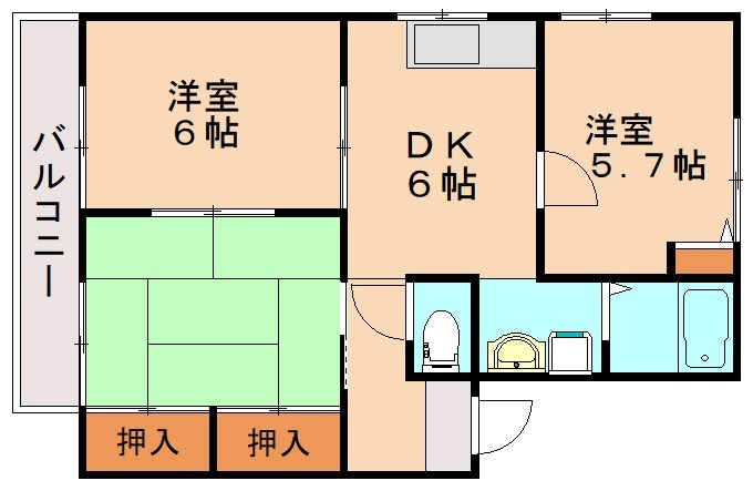 部屋写真