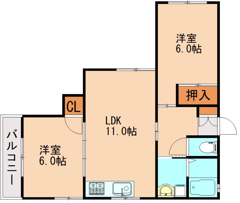 部屋写真