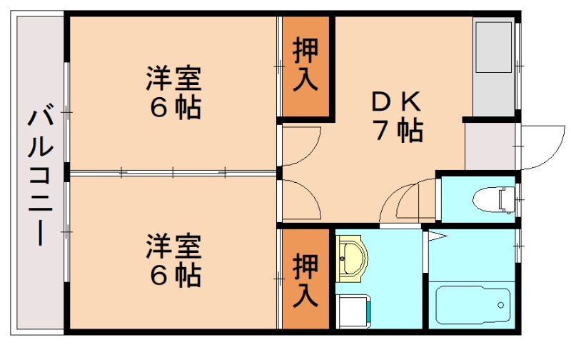 部屋写真