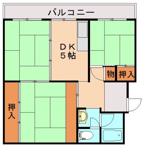 部屋写真
