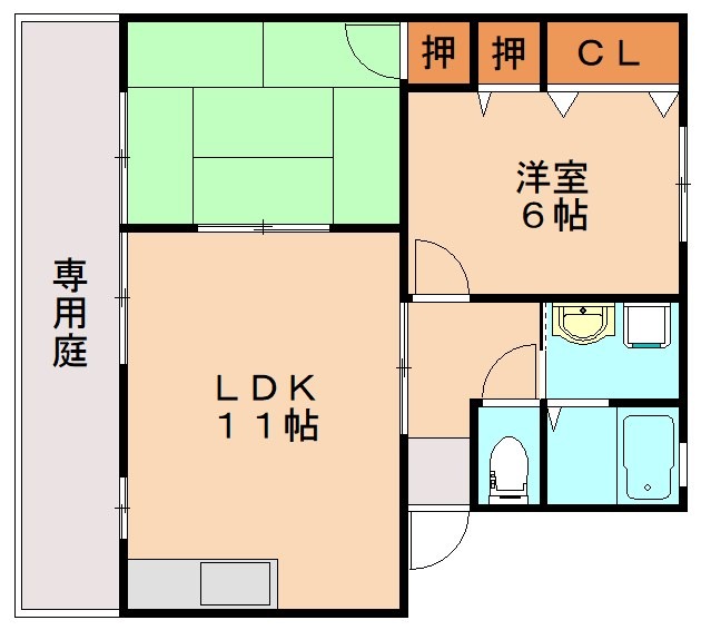 部屋写真