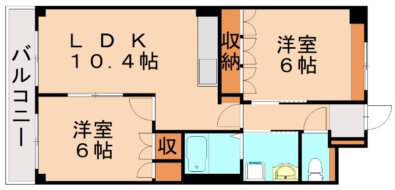 部屋写真
