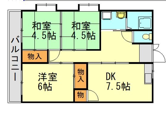部屋写真