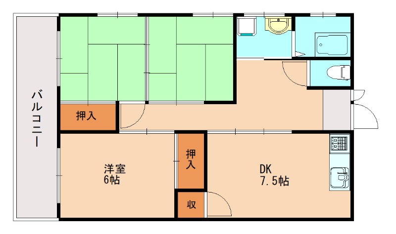 部屋写真