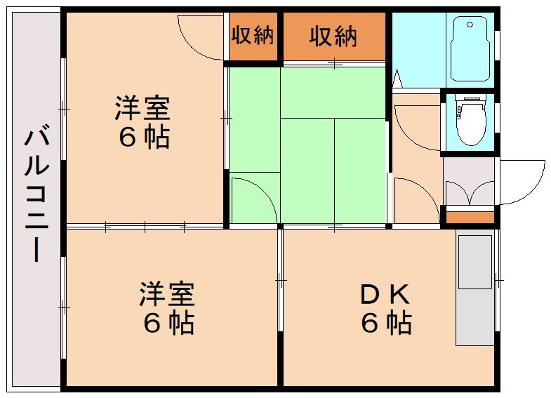 部屋写真