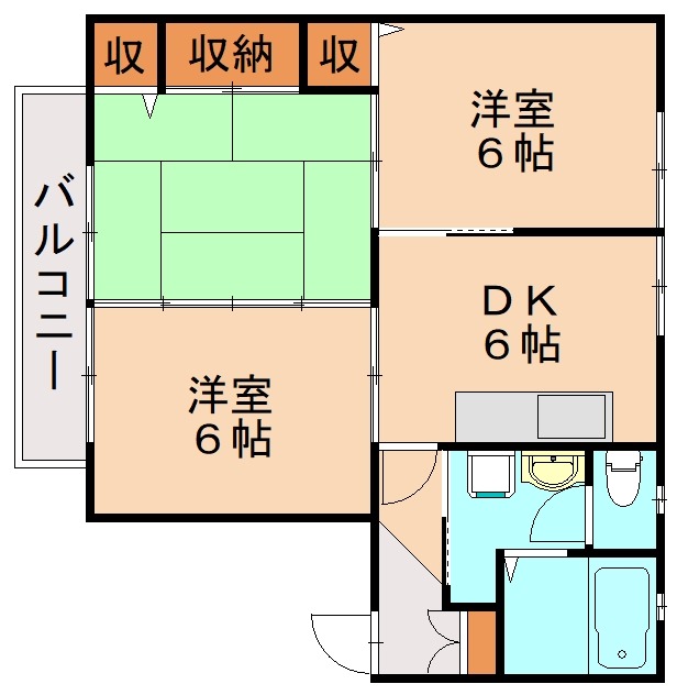 部屋写真