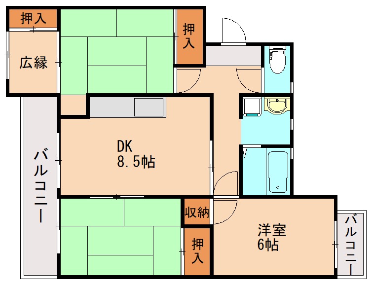 部屋写真