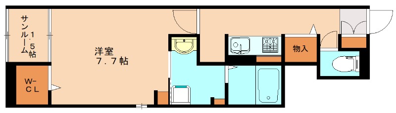 部屋写真