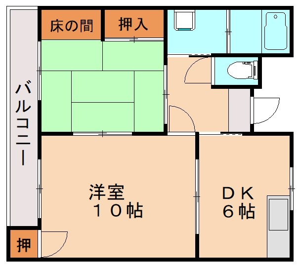 部屋写真