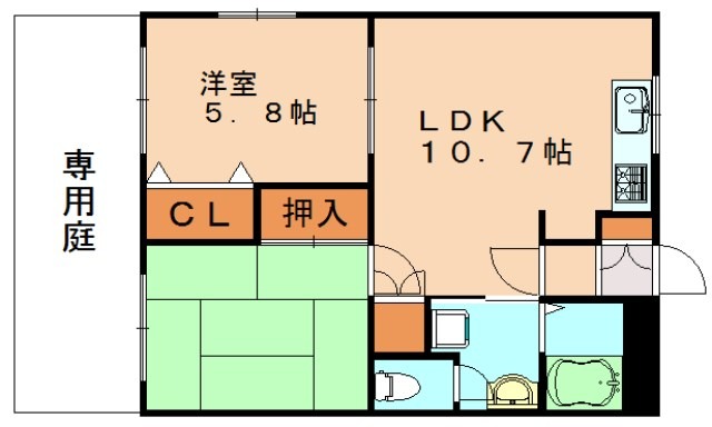 部屋写真