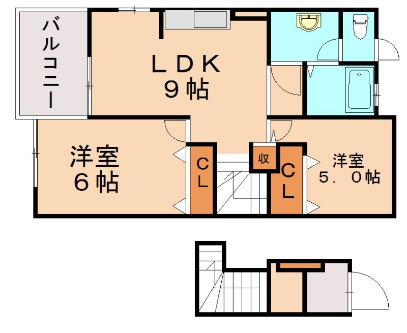 部屋写真