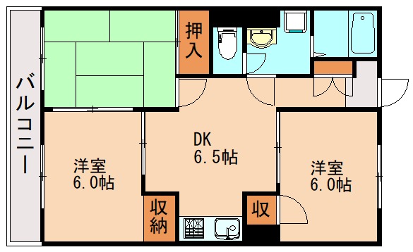部屋写真