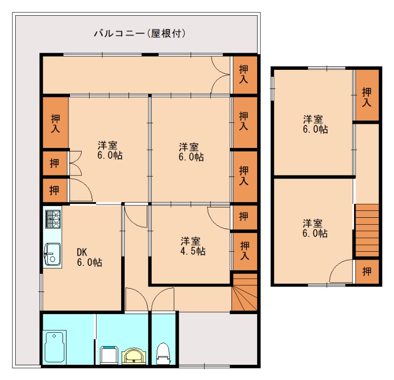 部屋写真