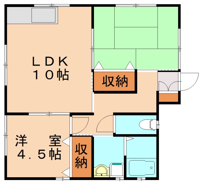 部屋写真