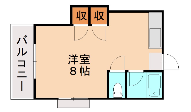 部屋写真