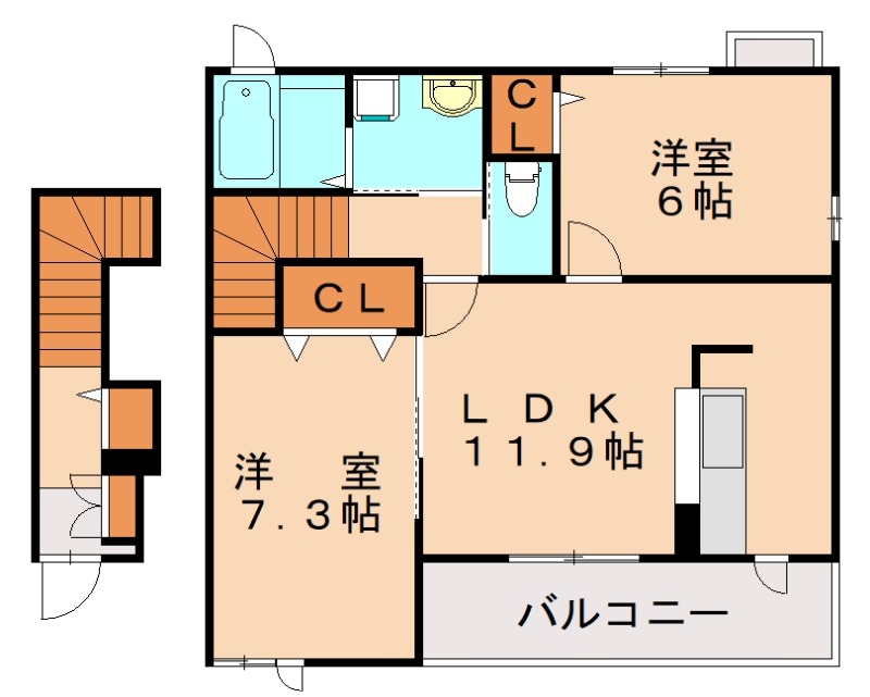 部屋写真