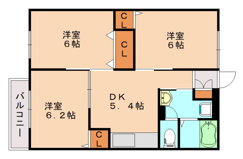部屋写真
