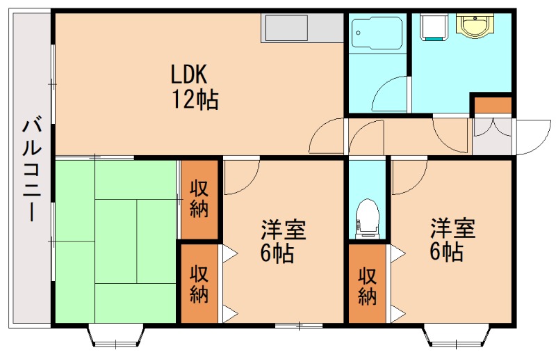 部屋写真