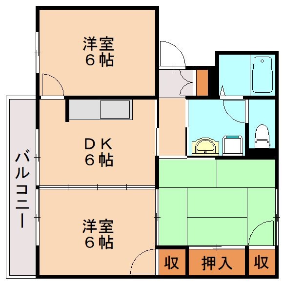 部屋写真