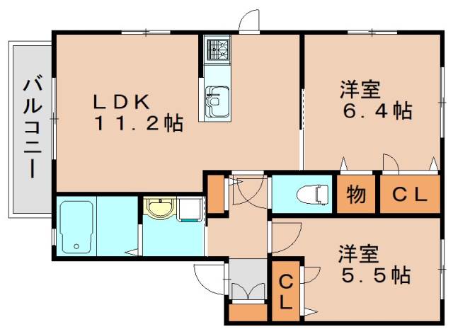 部屋写真