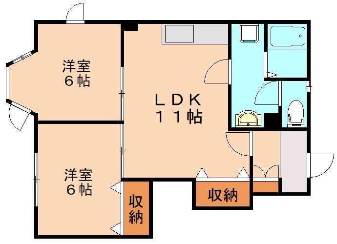 部屋写真