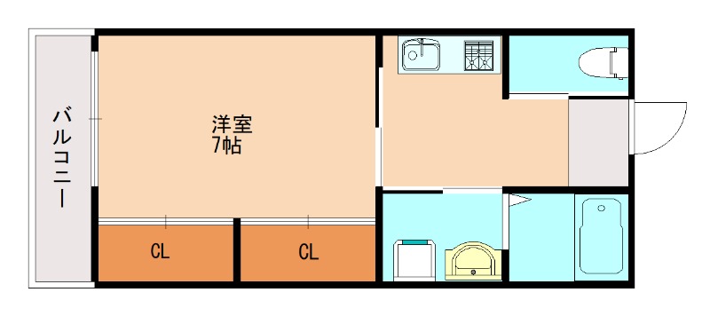 部屋写真