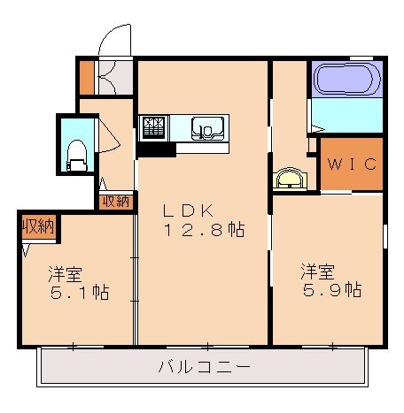 部屋写真