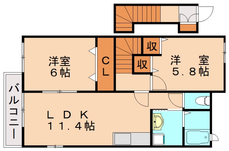 部屋写真
