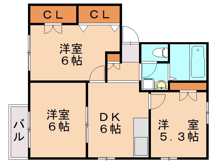 部屋写真