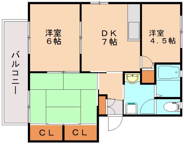 部屋写真