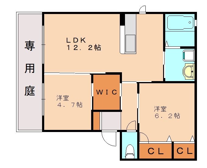 部屋写真