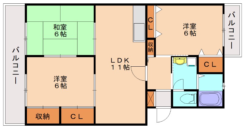 部屋写真
