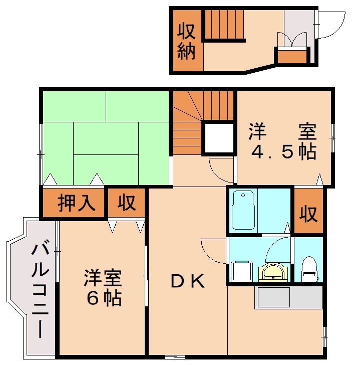 部屋写真