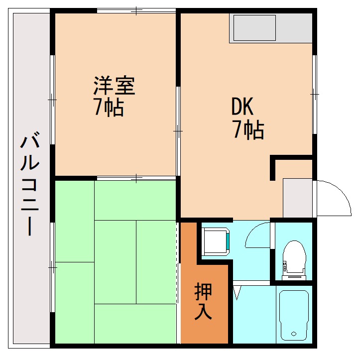 部屋写真