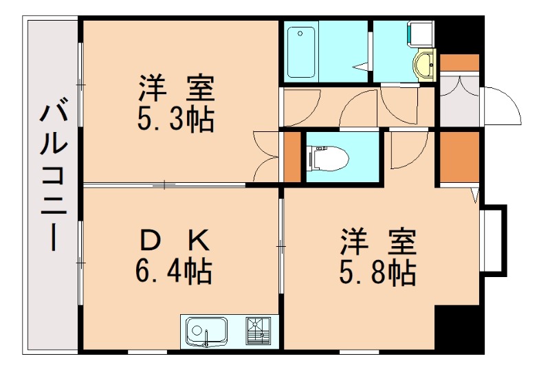 部屋写真