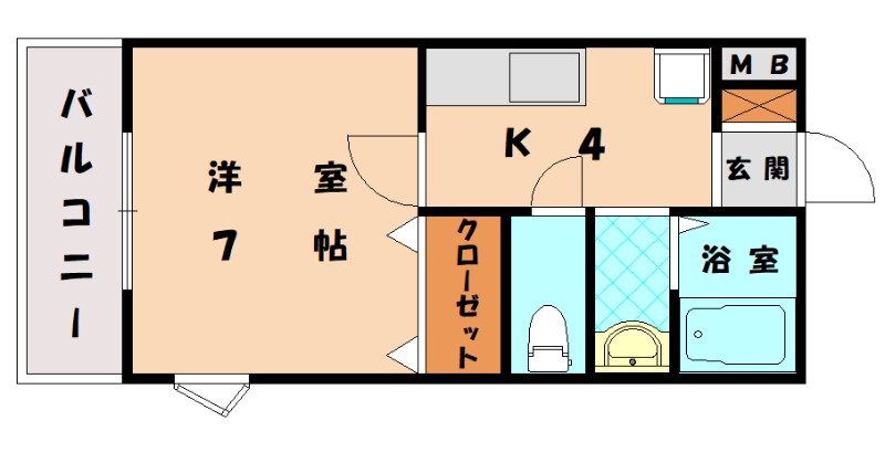 部屋写真