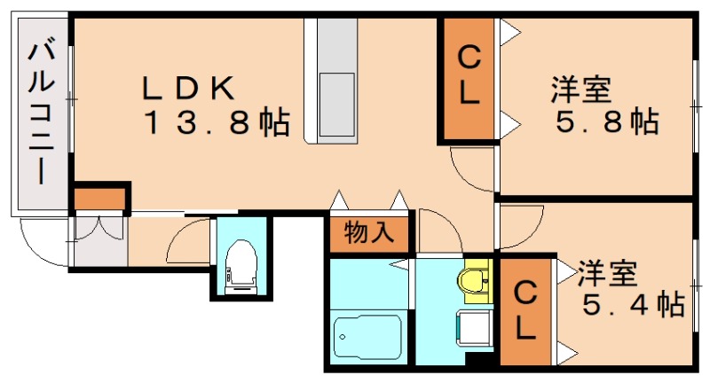 部屋写真