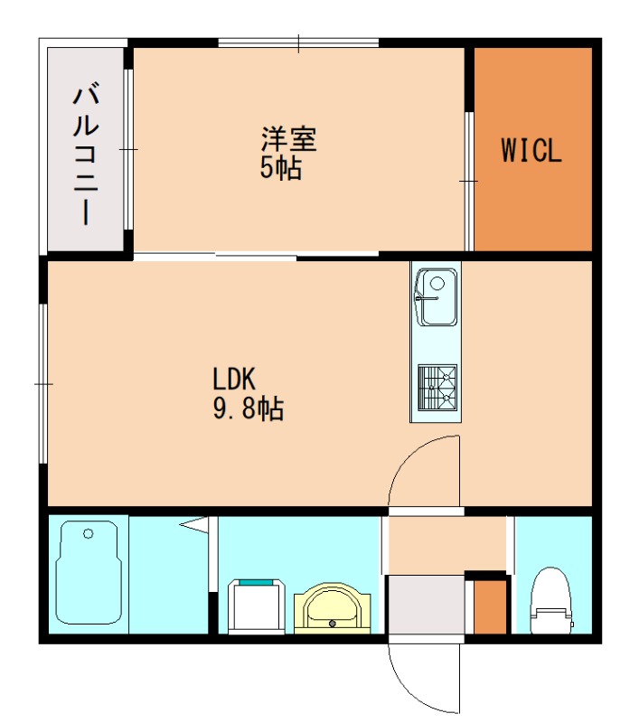 部屋写真