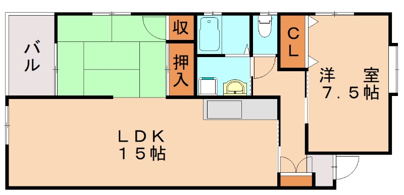 部屋写真
