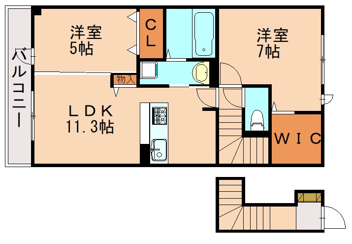 部屋写真