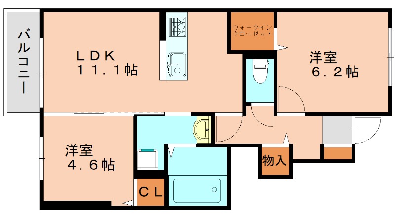 部屋写真
