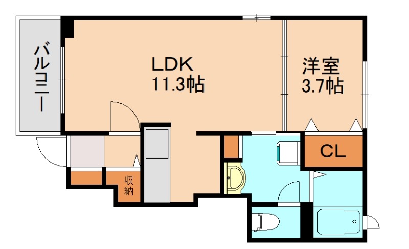 部屋写真
