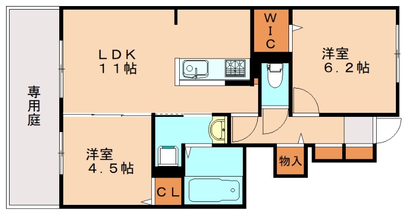 部屋写真