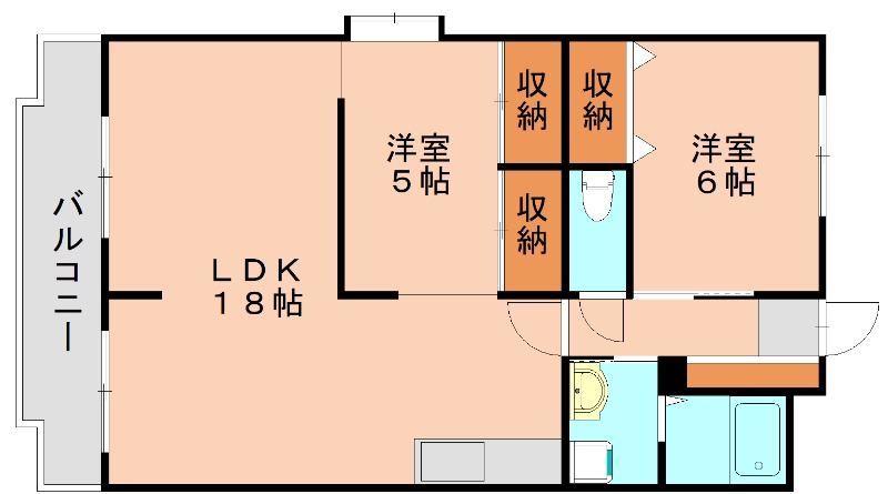 部屋写真