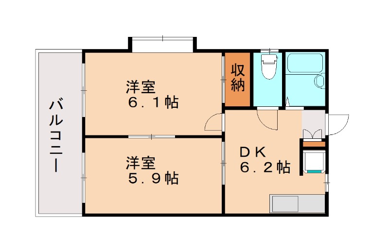 部屋写真